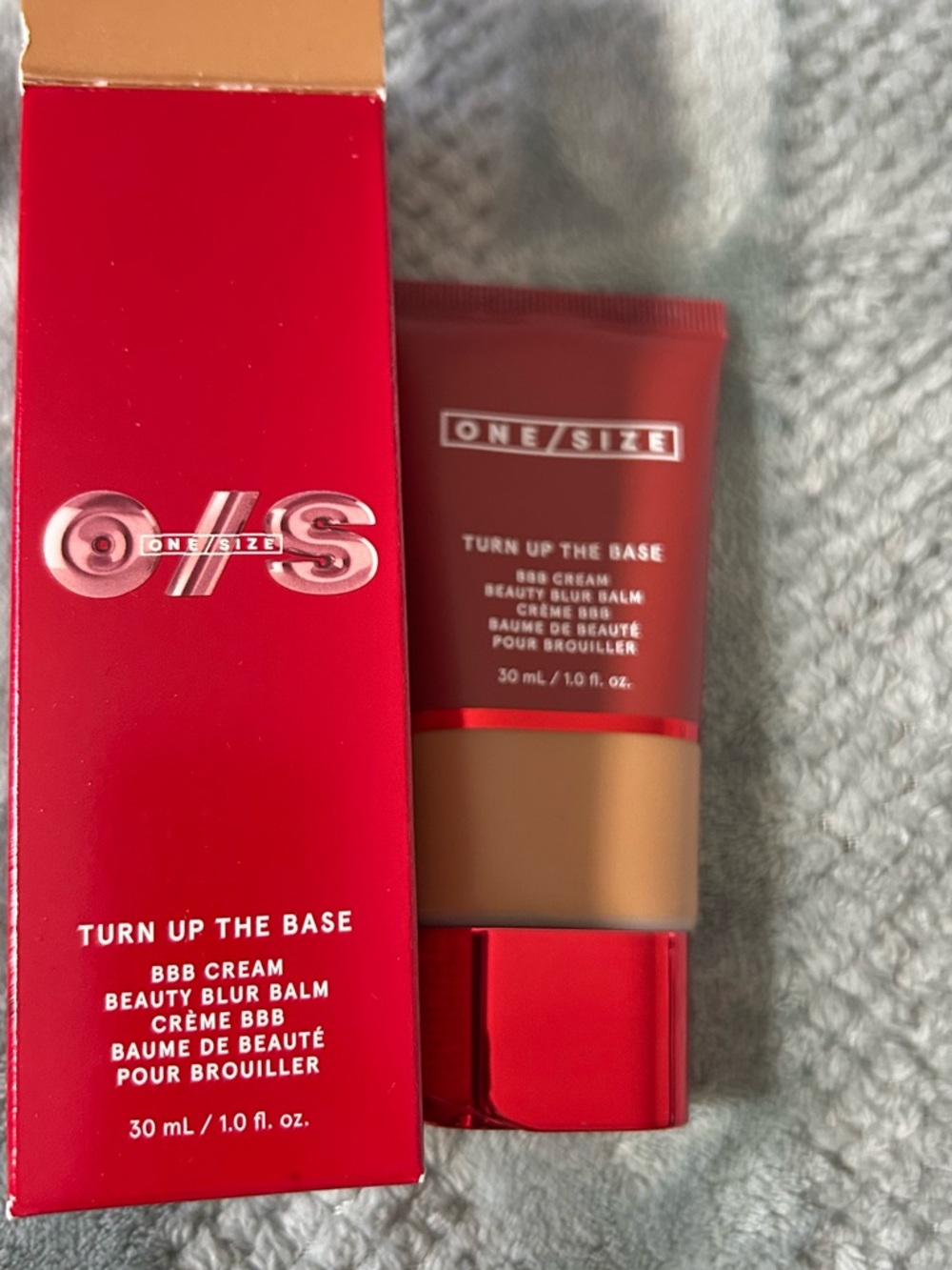 ONE/SIZE Turn Up The Base BBB Cream - medium dark 3, rosy undertones
